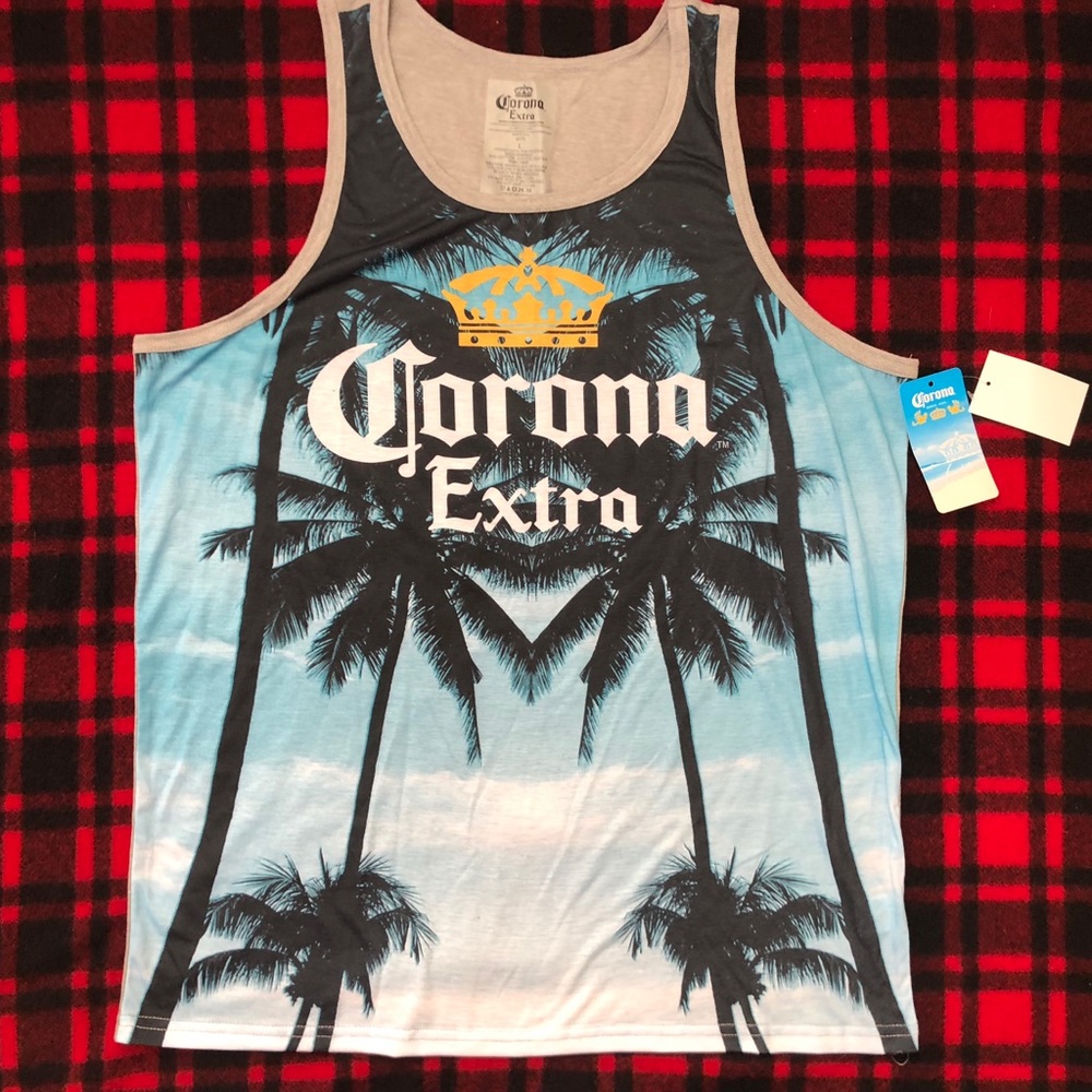 Corona Extra Tank Top